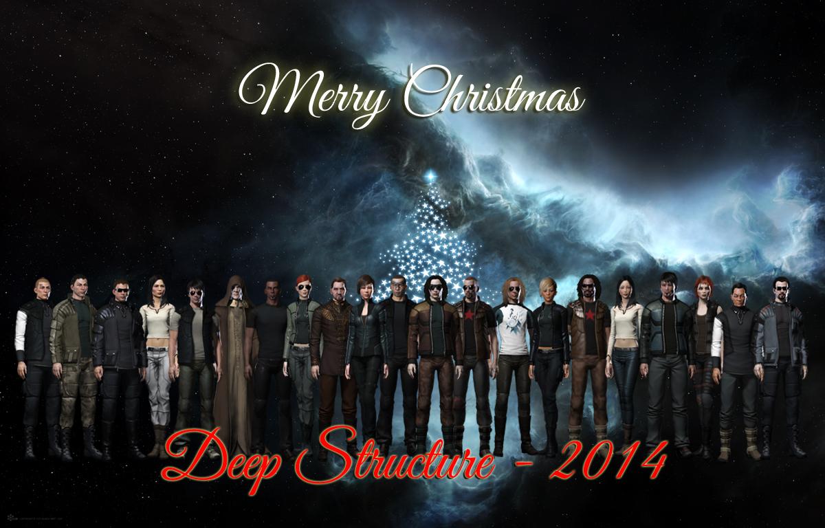 PsychoMantis001's tweet photo. Deep Structure wishes all Eve pilots a Merry Christmas and prosperous New Year #tweetfleet http://t.co/bvfnosIGPg