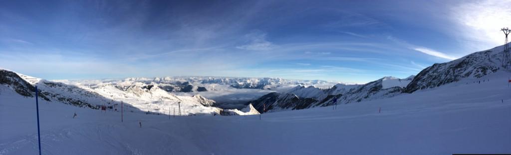 Crisp morning up on #kitzsteinhorn yesterday :-D @CTiTeamUpdates #hammertime