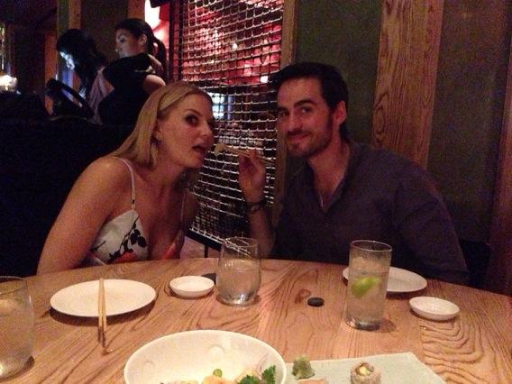 CaptainxoSwan's tweet photo. Day 17: Fav Costar pic of Colin <3 @colinodonoghue1 (too many) 
#Hookers #ColinOdonoghue #31DaysofColinODonoghue http://t.co/WOF4OgkU4a