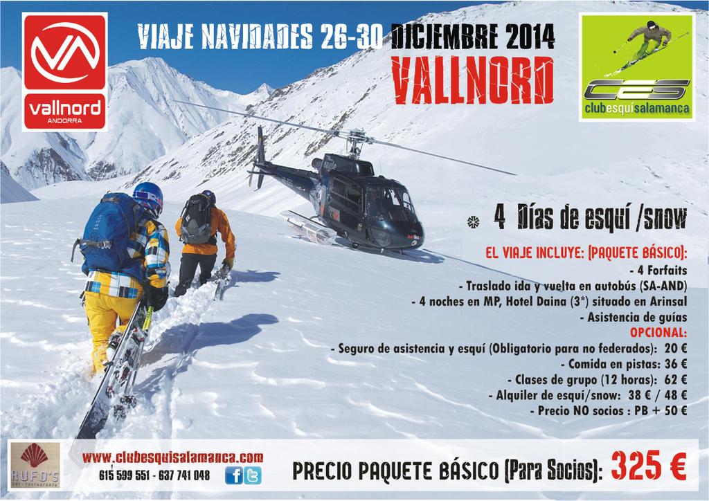 @Vallnord te llama! Ven al <a href="/RufoSalamanca/">Rufo's</a> mañana, y te apuntas a las rufadas, al club, y al viaje. #plansinfisuras