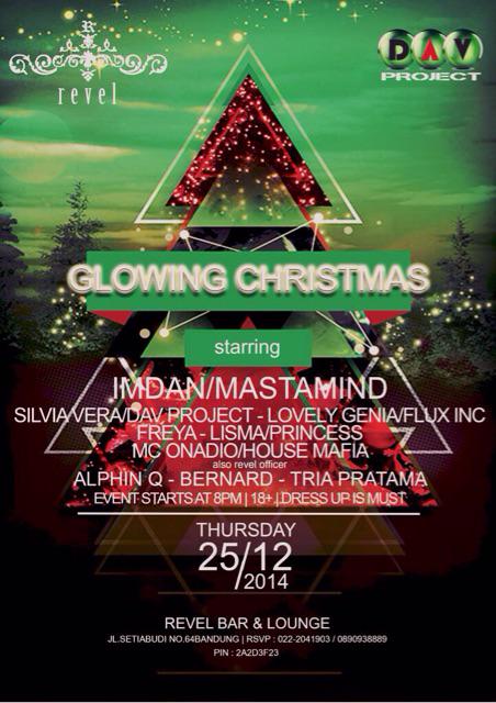 Still finding out where'd you go on christmas night?? #christmas #party #revel #bandung