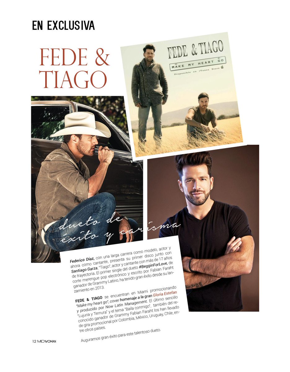 MidWoman's tweet photo. ¡@FEDERICODIAZZ y @santiagogarza nos presenta una explosión de talento. http://t.co/h4Go3tMvJO