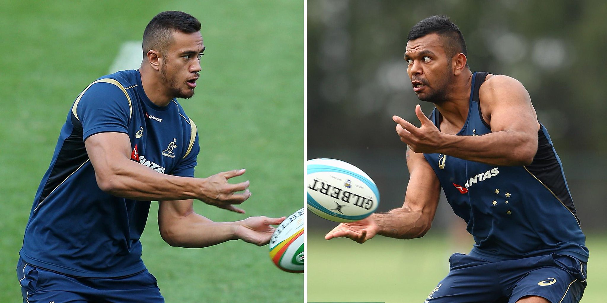 Happy Birthday to players Wallaby no.836 & Wallaby no.878 - have a great day! 