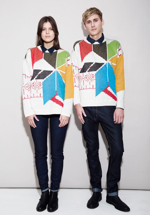 Are you a bit over Xmas jumpers?You'll love these from <a href="/LeuttonPostle/">Leutton Postle</a> - even <a href="/susiebubble/">susiebubble</a> does thedebrief.co.uk/2014/12/meet-l…