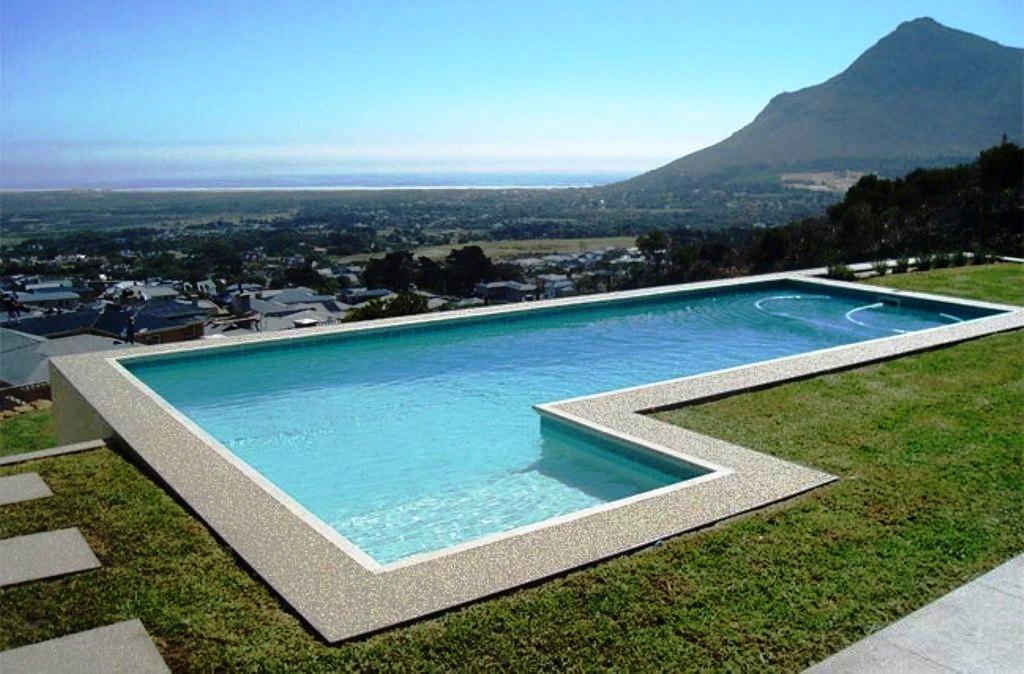AlphaCement's tweet image. Εφαρμογή χαλαζία σε πισίνα #quartz #pool