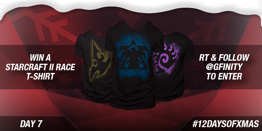 Gfinity's tweet photo. Frohe Wiehnachten!

#12DaysOfXmas Giveaway - Day Seven

RT &amp; follow to enter // Winner announced at 12pm GMT tomorrow http://t.co/bO9BX1IeMa