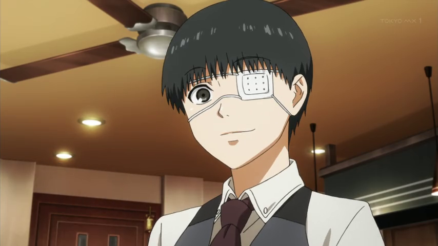 Ken Kaneki - Tokyo Ghoul