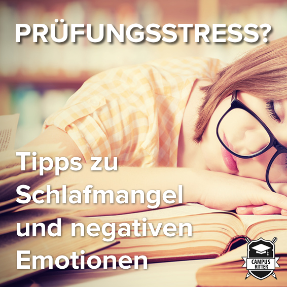 #Prüfungsstress ? Tipps zu Schlafmangel und negativen Emotionen im #Studium!

buff.ly/1w26NFF