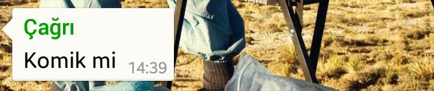 Haaaaaave you met çağrı??