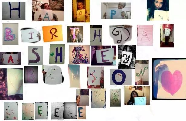 Happy birthday ashley benson!!   