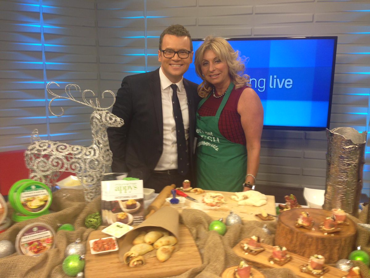 SummerFresh's tweet photo. Watch @CHCHTV @morninglive TODAY at 8:40am to learn how to make our coveted holiday appys! #Appys2014 http://t.co/Qdtf8p0Ogg