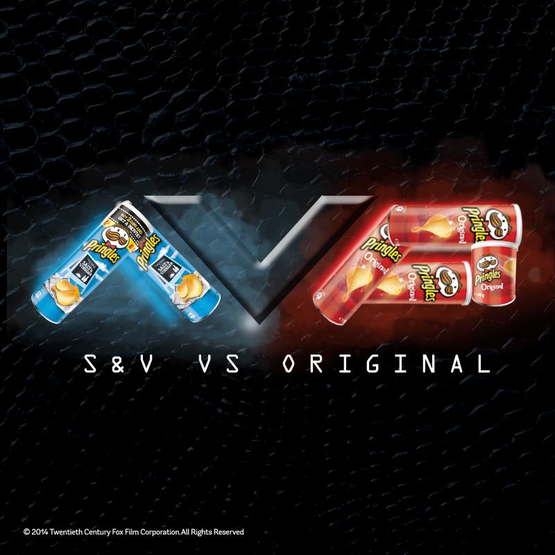 Pringles_UK's tweet image. Who’s team are you on? #PringlesMovieNight #TeamAlien #TeamPredator #AVP