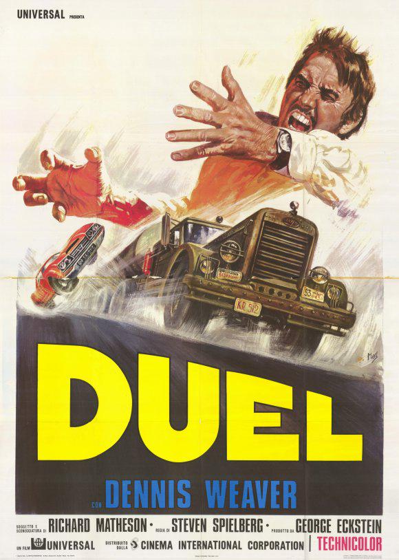 Happy 68th Birthday to the director of DUEL(1971) Steven Spielberg. 