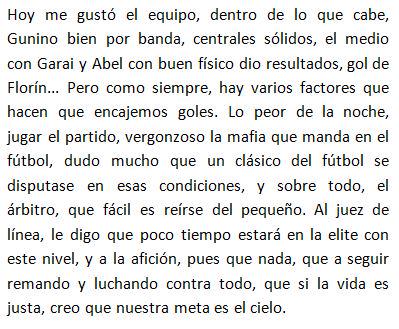 EmilioLeivaProfesor (@emilioleivaprof) on Twitter photo Os dejo "La Copa se ríe del Córdoba", la crónica de nuestro amigo Rafa (<a href="/RafaBarrios10/">Rafa Barrios</a>) sobre el #CCFGranada. Os dejo "La Copa se ríe del Córdoba", la crónica de nuestro amigo Rafa (<a href="/RafaBarrios10/">Rafa Barrios</a>) sobre el #CCFGranada.