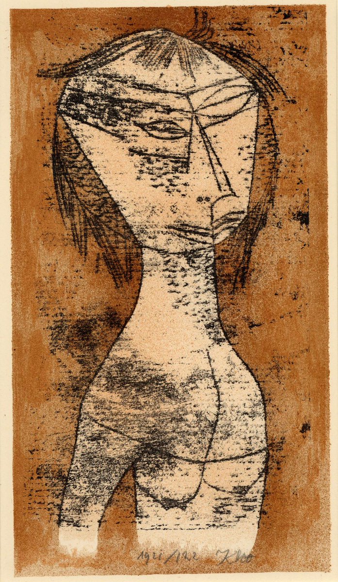 Born #onthisday in 1879: Swiss artist Paul Klee. See this Bauhaus print in #MemoriesOfANation ow.ly/G6p17