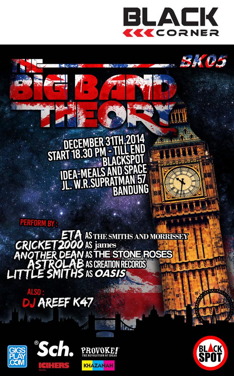 BlackspotBdg's tweet photo. Siap2 buat BKO#5 di akhir tahun ini...be there guys http://t.co/GVPXF2rkWl