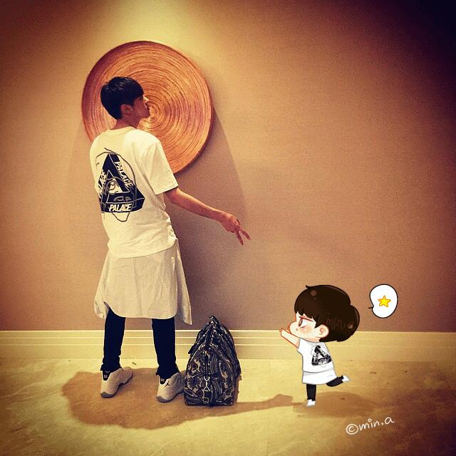 MyDaddy_WYF's tweet photo. ปะป๊า ๆๆ #mini2fan http://t.co/8Gw7FTpgLg