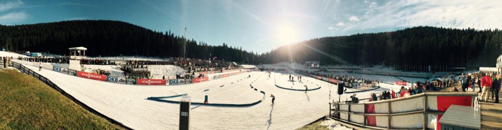 EllerKarl's tweet photo. Biathlonworldcup week starting in #Pokljuka with Women 7.5K Sprint. Weather: brilliantly sunny! #biathlonworld #YRR http://t.co/vPeJ0dfYAT