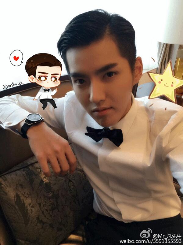 MyDaddy_WYF's tweet photo. ปะป๊า ๆๆ #mini2fan http://t.co/8Gw7FTpgLg