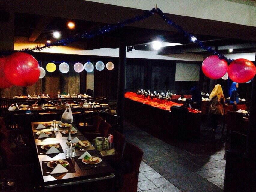 Welcoming party newbie score di Rumah Nenek Hotel &amp; Restaurant