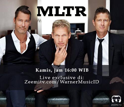 Ayo nonton live streaming Michael Learns To Rock <a href="/WarnerMusicID/">WarnerMusicID</a> &amp; menangkan CD+tandatangan di zeemitv.com/WarnerMusicID