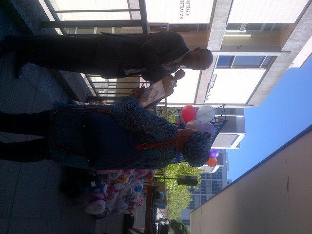 LC_WCHealth's tweet photo. Dr Marinus Manager for Tygerberg Children's Hospital being interviewed live by Radio 786 in aid of Toy for Joy http://t.co/5u4XUZgOzg