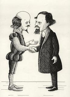 ShakespeareBT's tweet image. #OTD in 1843, A Christmas Carol was published. Did you know Dickens was a big Shakespearean? bit.ly/1r20HJQ