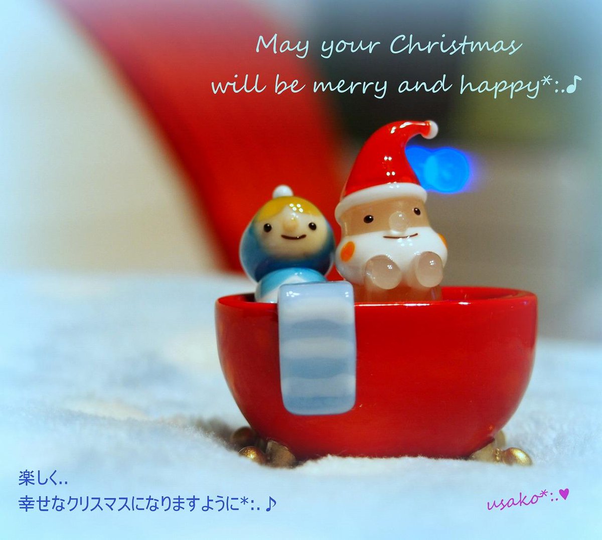 usako9's tweet photo. いつも感謝です(ㅅ*˘︶˘*)♡
週明け迄Twitterお休みします。
ご自愛下さいね✿　

心をこめて..
大切なみなさんへ♥

#Christmasに向けて
#OriginalMessage http://t.co/udCFjpHP6I