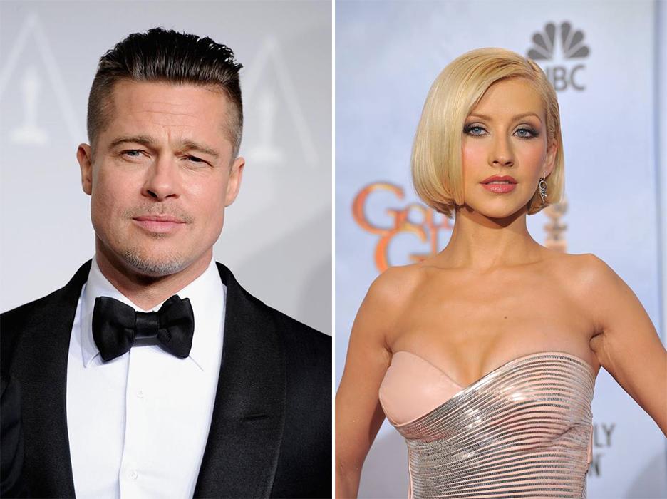 Happy birthday, Brad Pitt and Christina Aguilera! 
