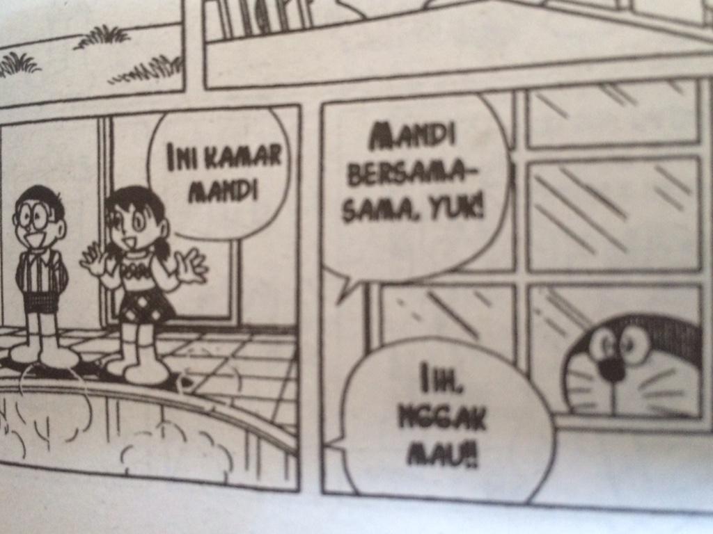 Arya P On Twitter Adharengga Muka Nobita Dicurigai Sedang