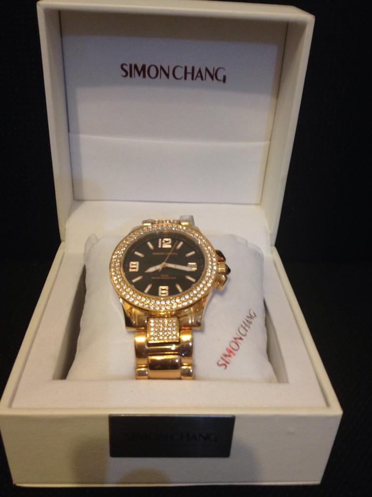 HAFineFashions's tweet photo. New arrivals Simon Chang Watches great Christmas gift ideas now available in our store.. http://t.co/rr8vuVEGqs