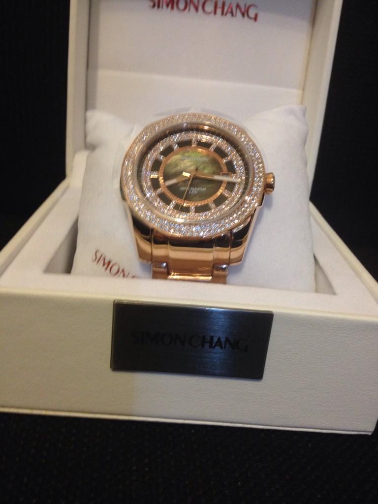 HAFineFashions's tweet photo. New arrivals Simon Chang Watches great Christmas gift ideas now available in our store.. http://t.co/rr8vuVEGqs