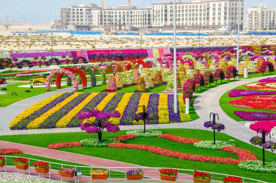 Wow! Check out the worlds largest flower garden! Beautiful (Dubai, Miracle Garden). #garden #flowers #beautiful