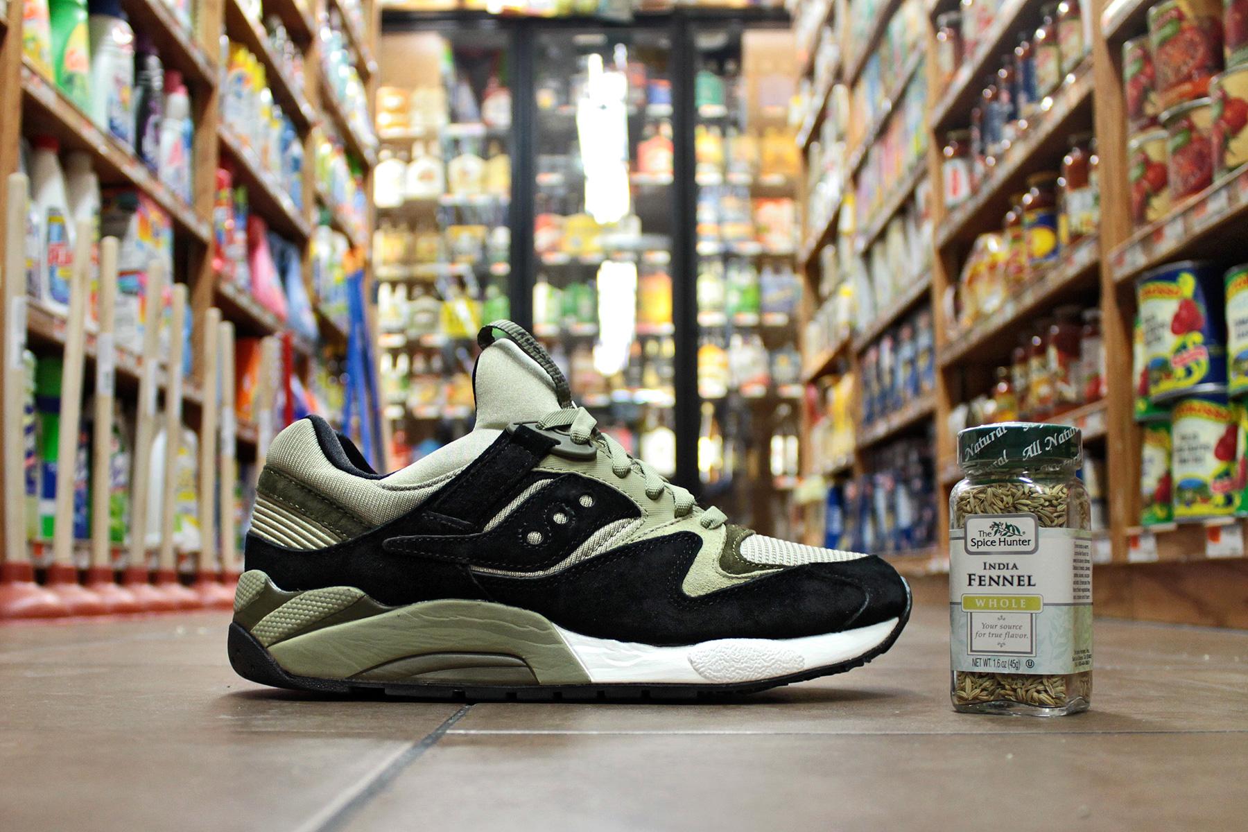 Saucony grid 9000 spice pack sales