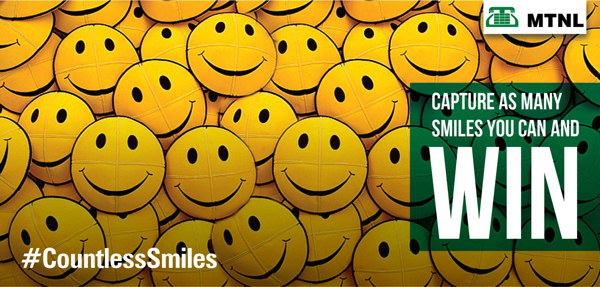 MTNLOfficial's tweet photo. #CountlessSmiles Facebook contest alert. Participate & win exciting prizes! Click here: http://t.co/SW2RZpbJY1 http://t.co/TRr79vW5Ka