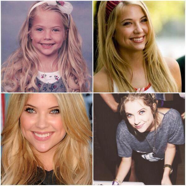 " NÃO SEI OQ DIZER, SÓ SENTIR Happy Birthday Ashley Benson 