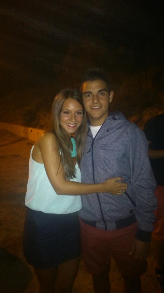 Lauri9210's tweet photo. @adrianvasete98 Adriiii muchisimas Felicidades peque,que te quiero un montón! Pásalo bien hoy, besitos cuñaooo! http://t.co/6IlRBwHusG