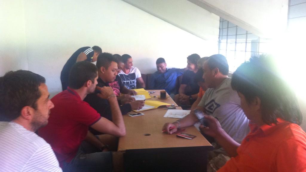 AbeHedly's tweet photo. Yeah, Srdjan Lopicic, Vladan Tatar, Diego Gama! cc @nabilhusein17 http://t.co/c6jcLM5xM7