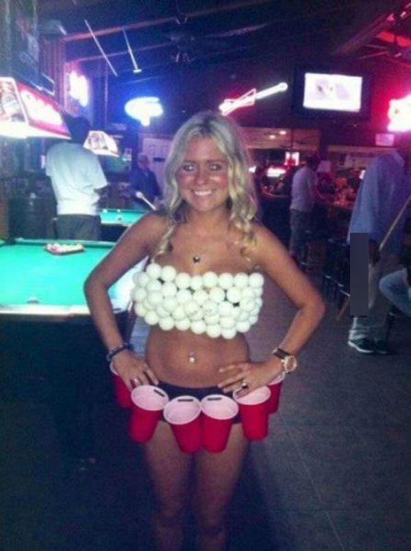 DIY COSTUME IDEA 🙈🙏👌👌👌😱😝