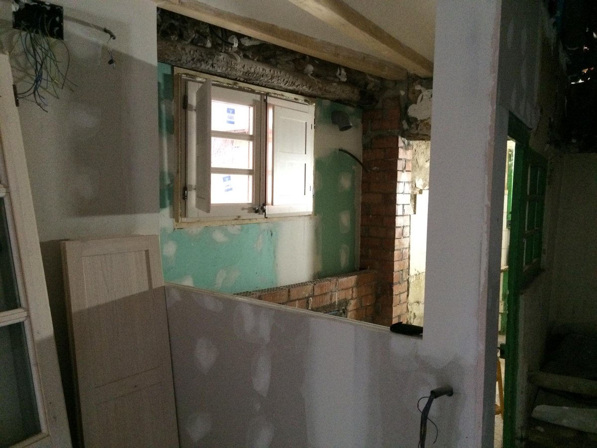 Empezamos una obra en La Vall Fosca, situada al norte de la comarca del Pallars Jussà.