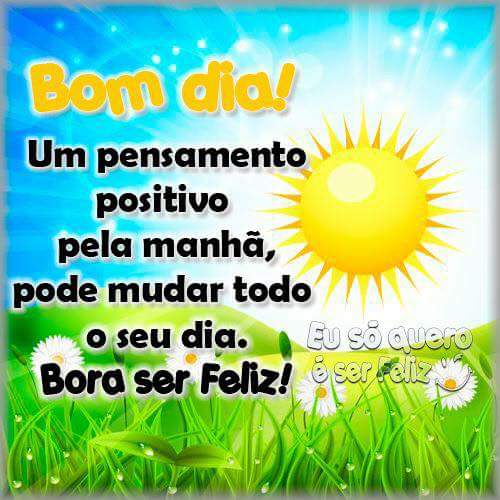 Um lindo dia a todos