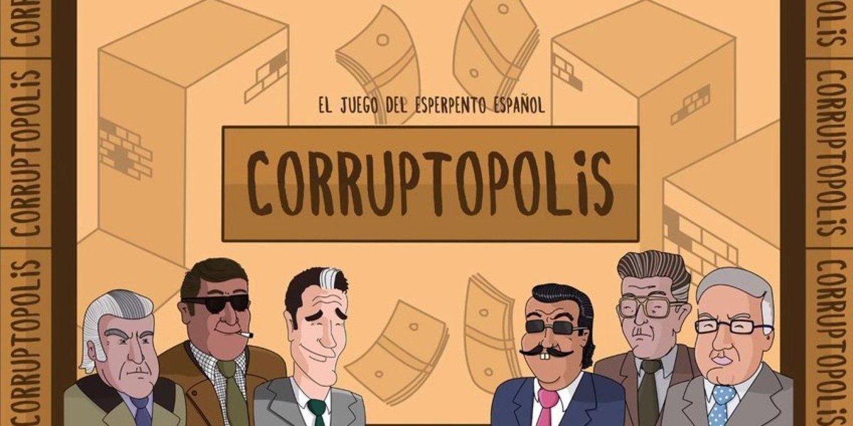 regalopedia's tweet photo. Corruptopolis, el #juegodemesa sobre la corrupción en España.
Enhorabuena @corruptopolis_x 
http://t.co/PIedE1RBuR http://t.co/i5rKt4igyK