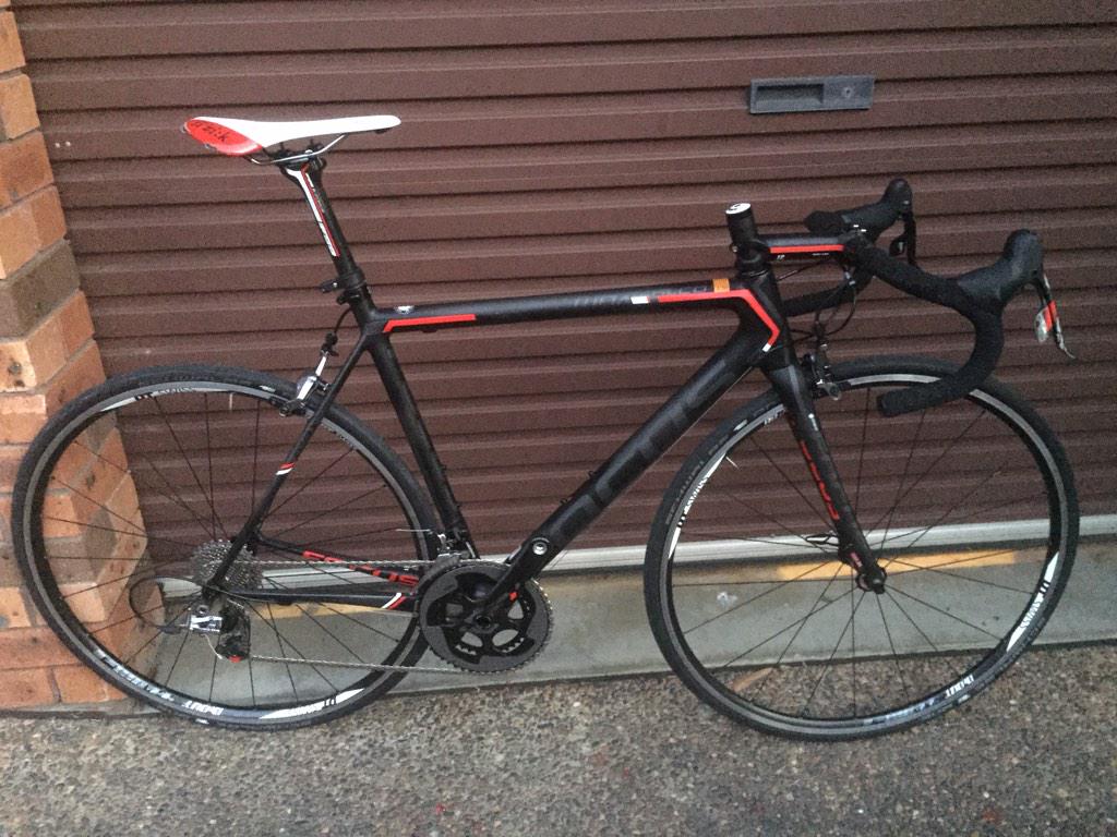 tarmac_mick's tweet image. Stem slammed. Spokey doke removed. @adamtc78 @asvenus #buildcomplete @FocusBikesAust