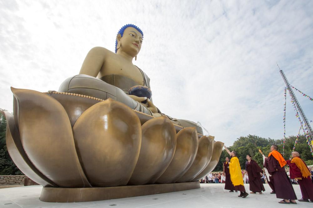 Even Buddhas require teachers. There is no Buddha without a teacher. #education