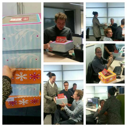 Celebrating with my @aca_it colleagues <a href="/J/">j</a>&amp;J #aca100 <a href="/SanderVe/">Sander Verschuren</a> <a href="/alverman_/">Kevin Maes</a>