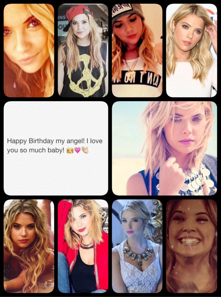 Happy Birthday Ashley Benson    