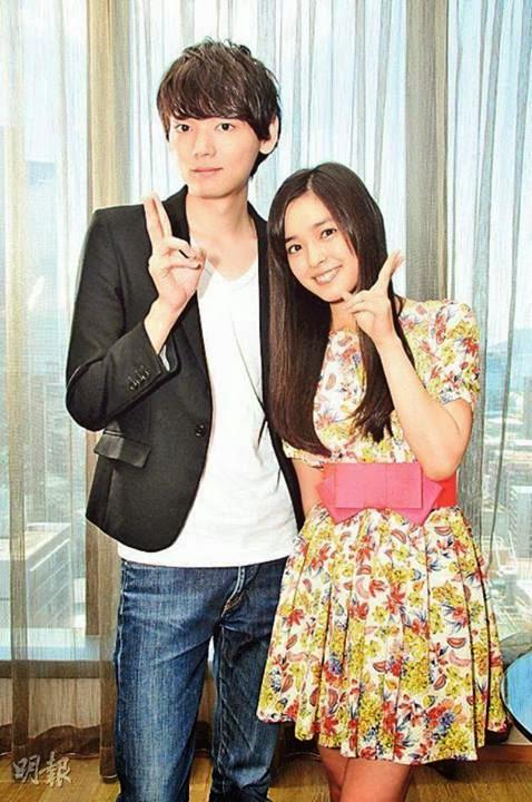 With Birthday Boy.
Happy Birthday Yuki Furukawa^^ 