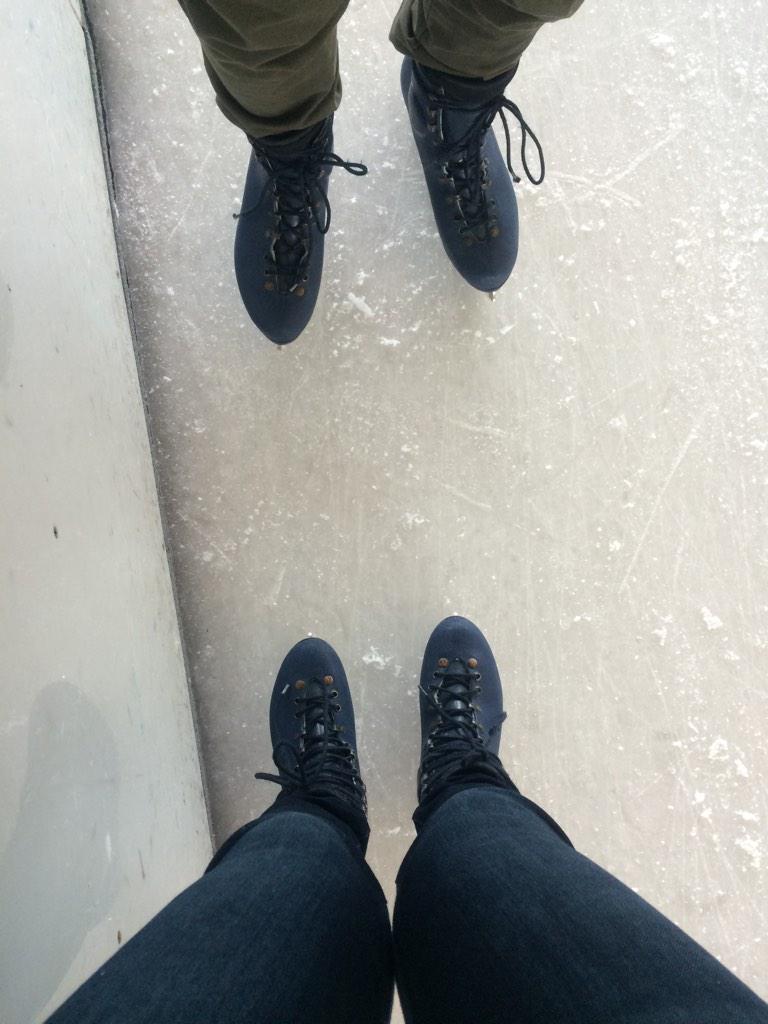 HiuLalala's tweet photo. Skating!!!! http://t.co/LjODvRi43L