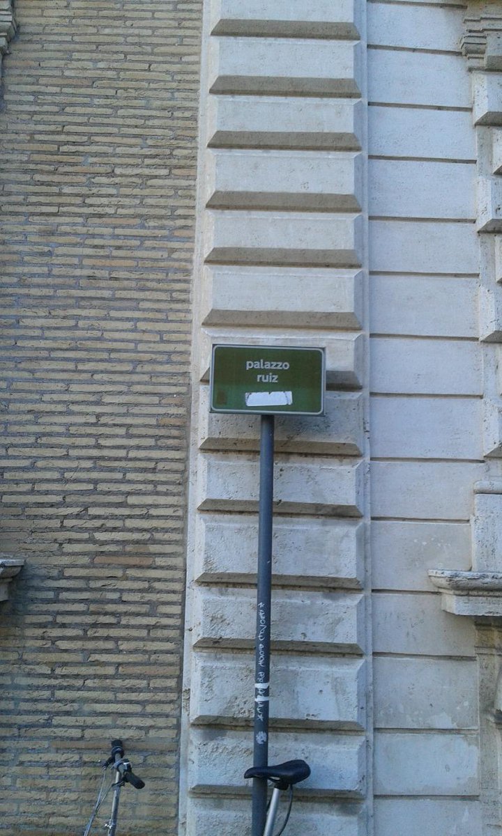 javiruizanton's tweet photo. Después de 3 años, me he construido un palazzo en Roma http://t.co/aombpJQlxo
