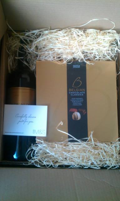 You're so so sweet, what a lovely surprise to wake up to! Thank you and Merry Christmas <a href="/mari5e/">Marise Thevenot</a> and Brian x